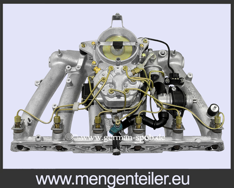 0438101012 | 0 438 101 012 Fuel Injection System 👉 Regenerated 👈 M103   KE Jetronic | MERCEDES BENZ Stufenheck (W124) 300 E  - mengenteiler.eu