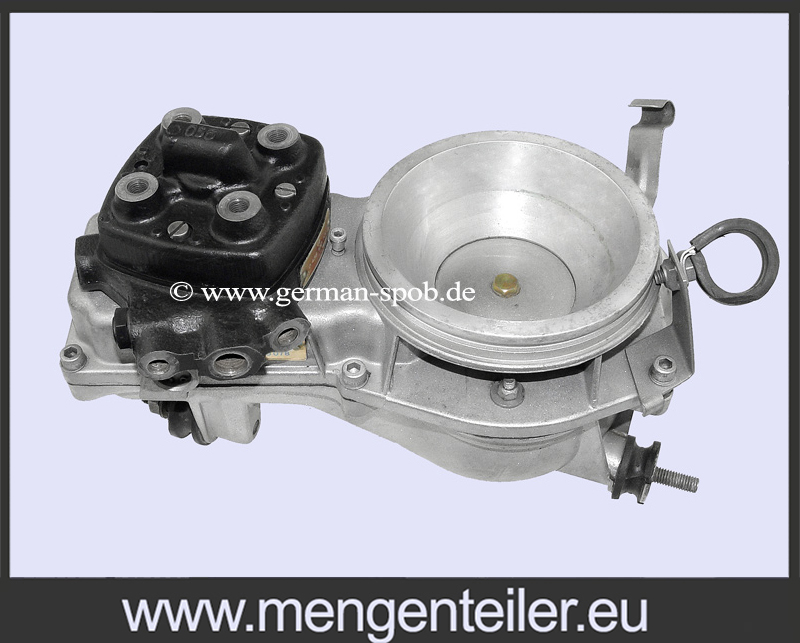 0438100032 | 0 438 100 032 Fuel Distributor with 0438120078 | 0 438 120 078 Air Flow Meter | 👉 Regenerated 👈 SAAB  - mengenteiler.eu