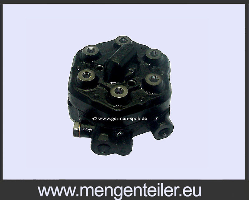 0438100010 | 0 438 100 010 Bosch Mengenteiler 👉 Regeneriert 👈 | Porsche 911 3.0 SC Carrera  - mengenteiler.eu