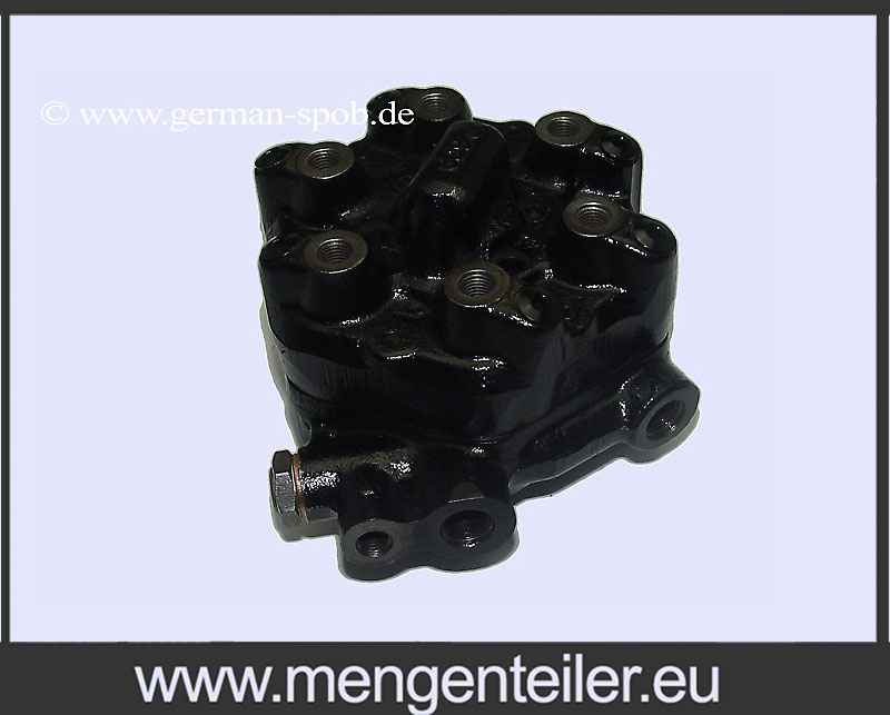 0438100031 | 0 438 100 031 Bosch Fuel Distributor 👉 Regenerated 👈 | Porsche  - mengenteiler.eu