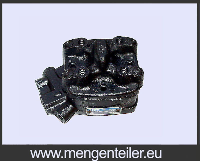 0438100101 | 0 438 100 101 Bosch Mengenteiler 👉 Regeneriert 👈 | BMW  - mengenteiler.eu